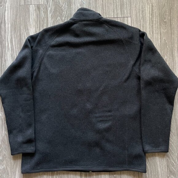 Patagonia Men's Better Sweater Fleece Jacket - BLACK - (XL) - Picture 2 of 3